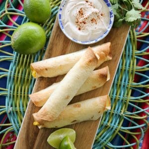 Breakfast taquitos