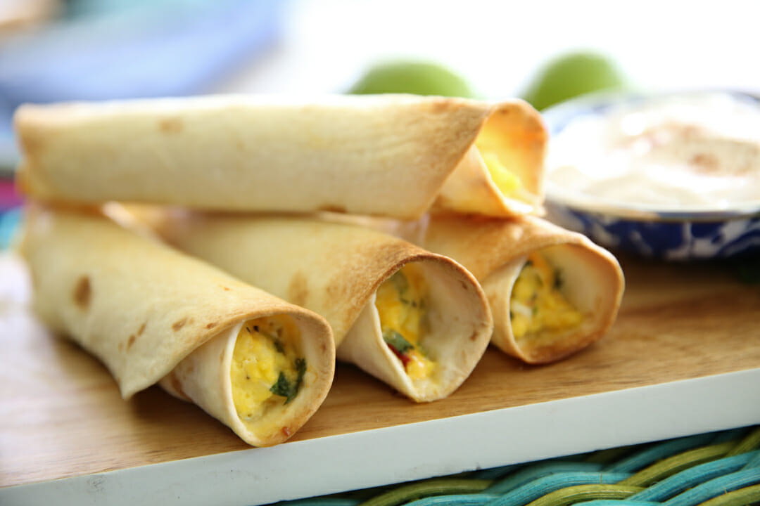 Breakfast Taquitos