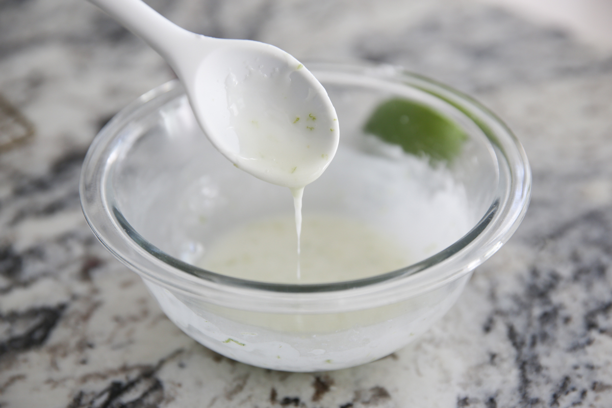 lime glaze