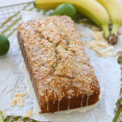 baked banana bread