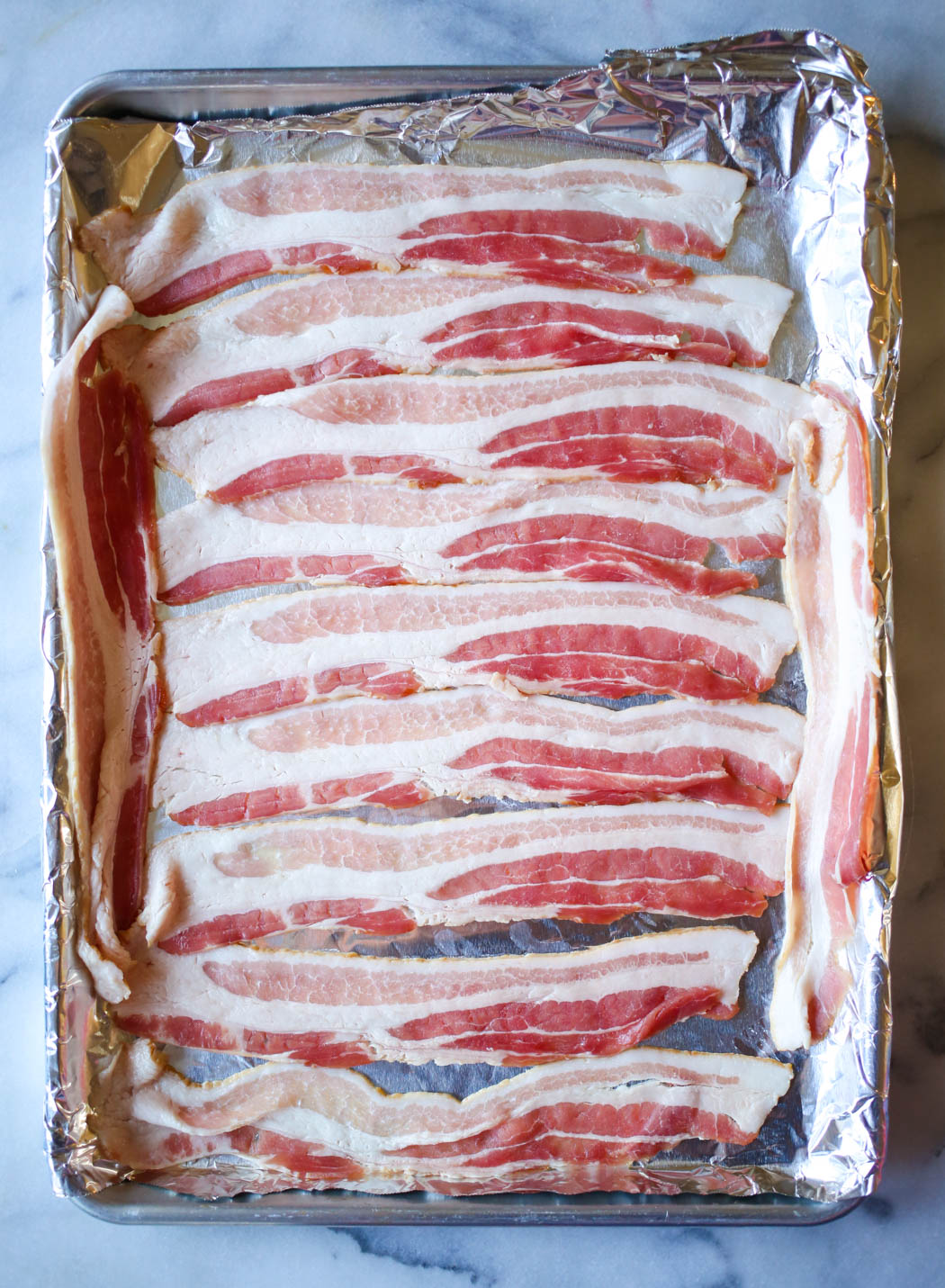how to make bacon in the oven