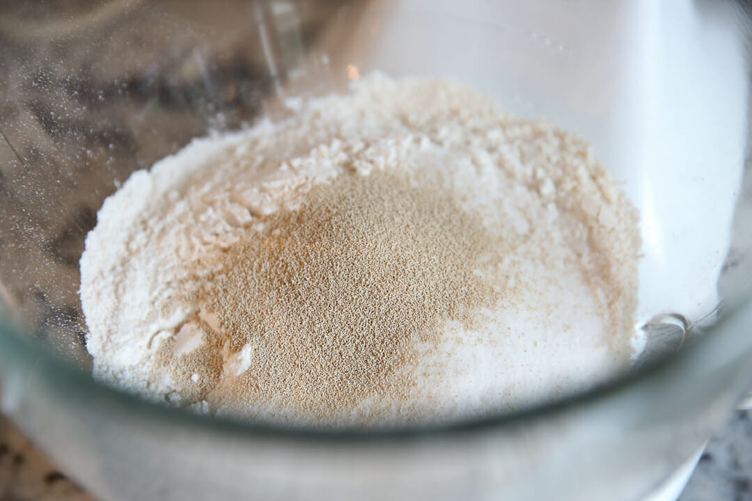 Cinnamon Roll Ingredients