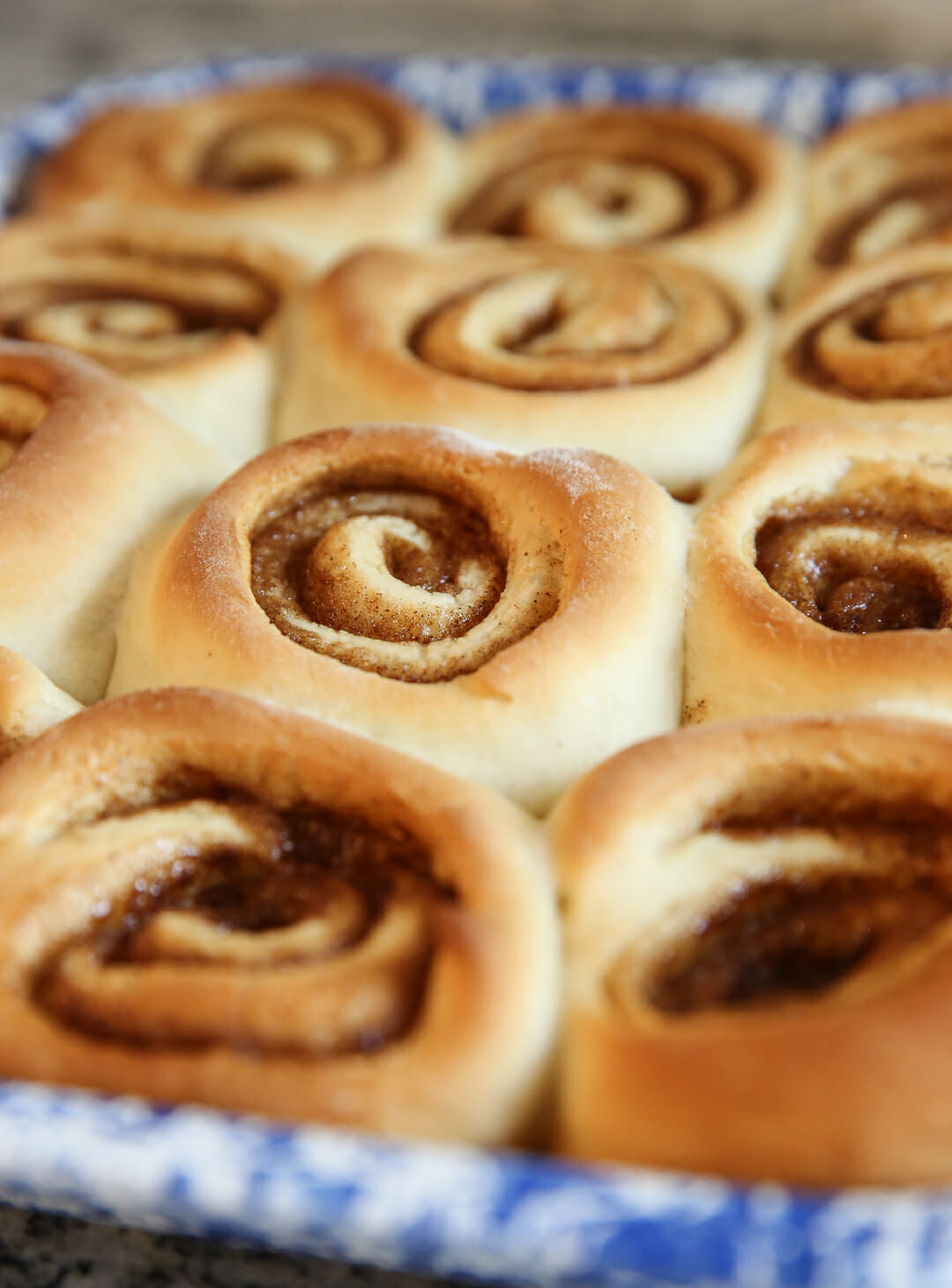 Baked Cinnamon Rolls