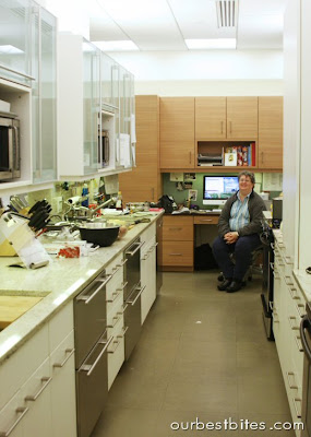 Better Homes and Gardens Test Kitchen with computer