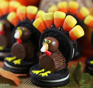 how to make candy turkeys our best bites