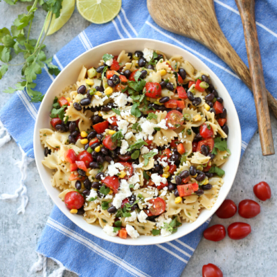 Southwest Pasta Salad by Our Best Bites