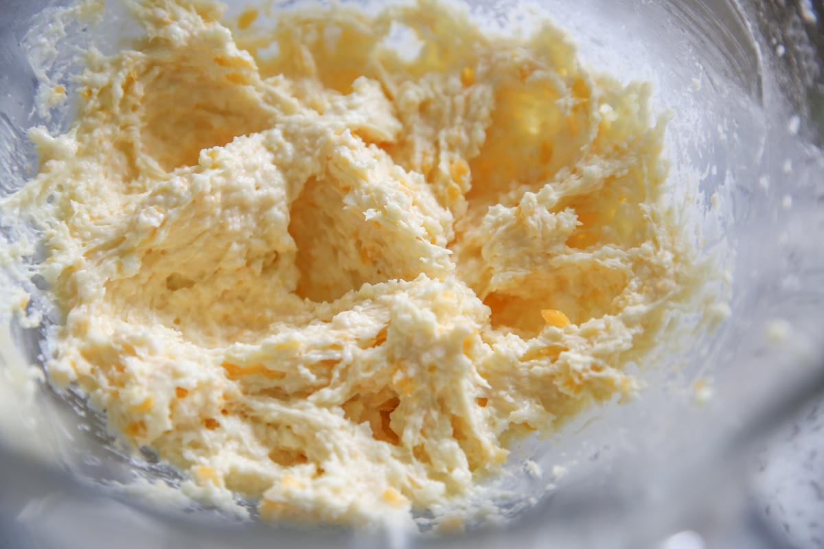 Brazilian Cheese Bread dough