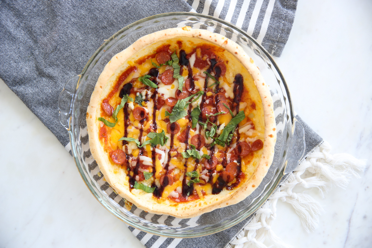 our best bites pizza pao de queijo