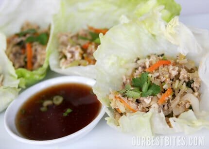 asian lettuce wraps