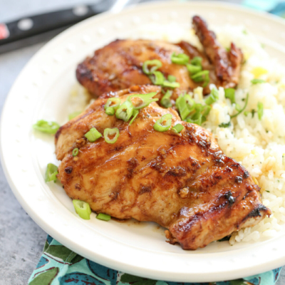 Asian BBQ Chicken