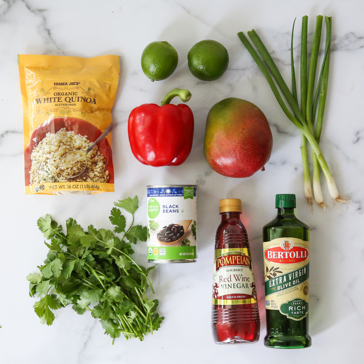quinoa salad ingredients