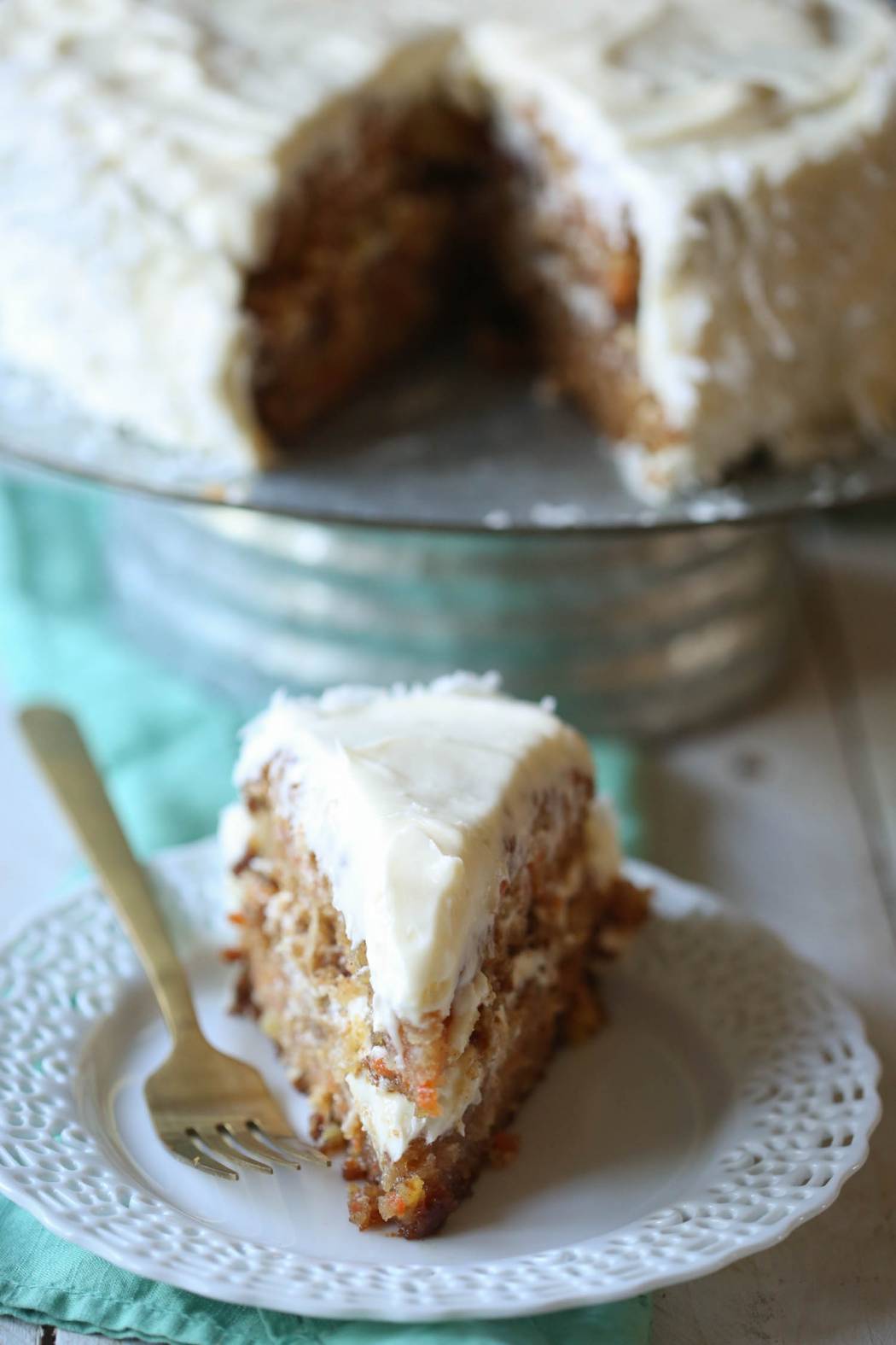 carrot cake supreme from our best bites