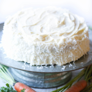 carrot cake supreme from our best bites