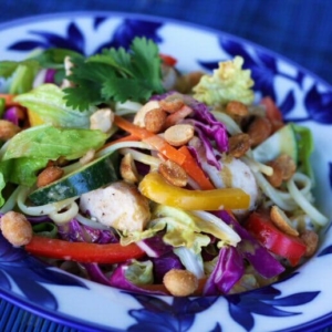 Thai Peanut Noodles