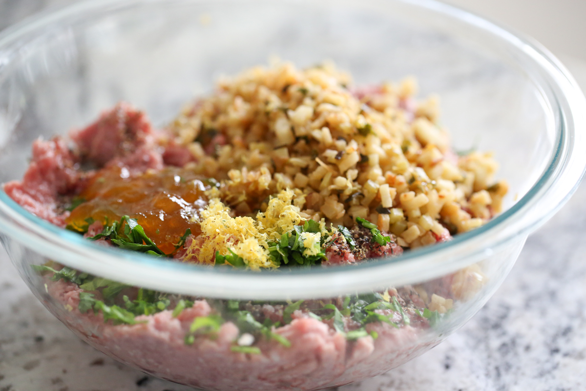 turkey burger ingredients