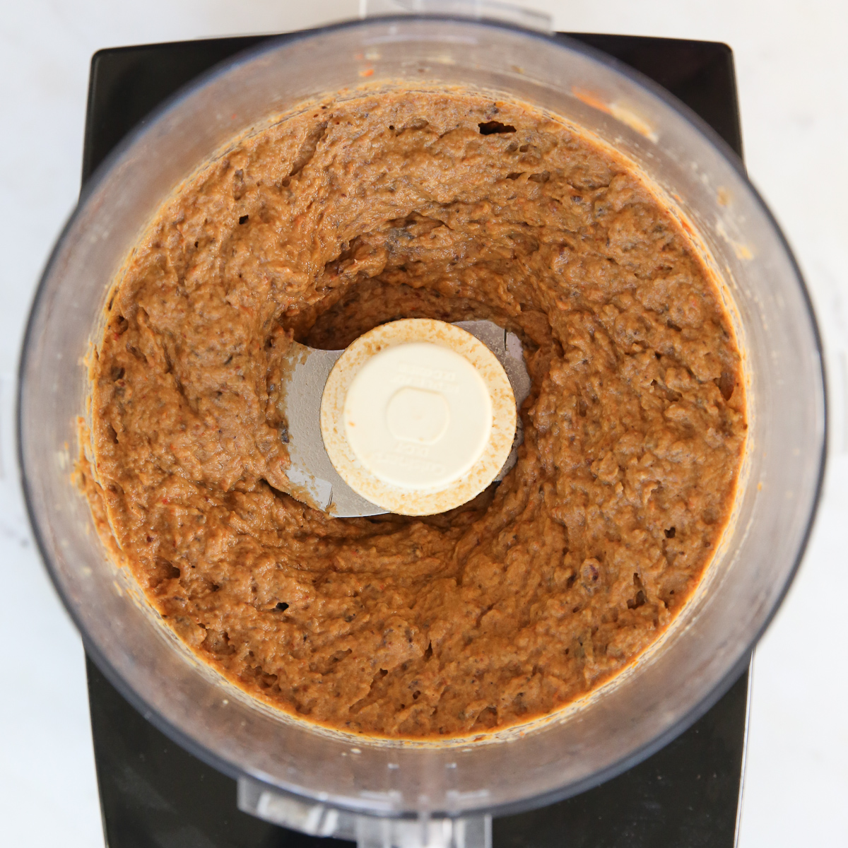 pureed roasted vegetables