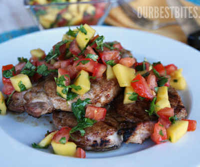 Caribbean Pork Chops