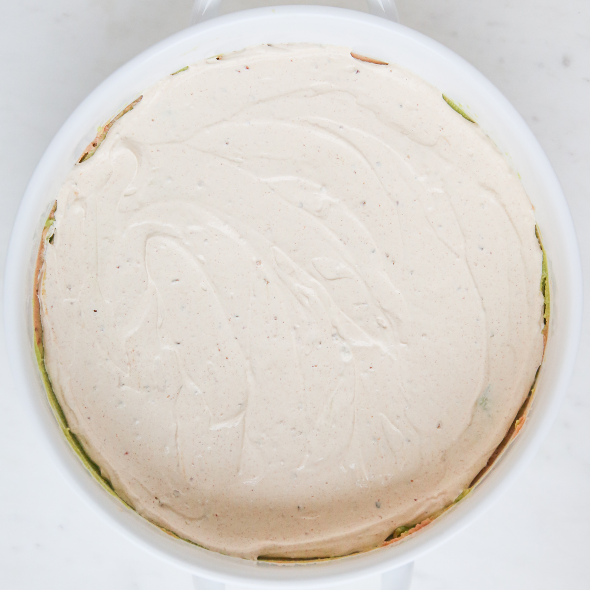 seven layer dip from our best bites