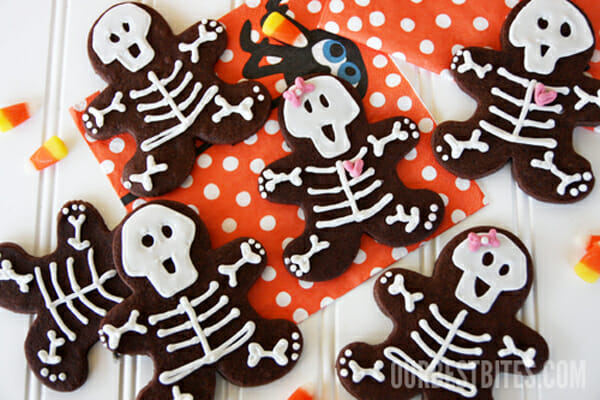 Skeleton Cookies from Our Best Bites