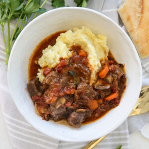 Italian Beef Stew by Our Best Bites