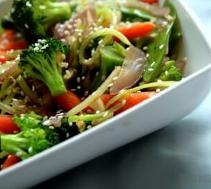 Easy Veggie Stir Fry