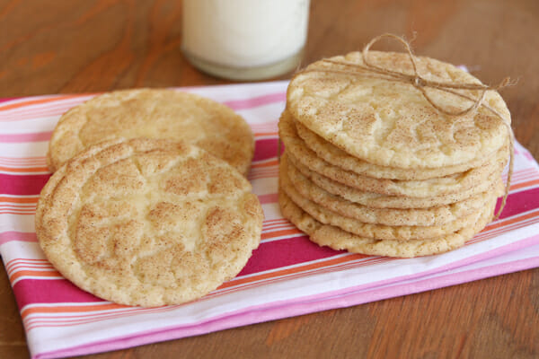 Soft & Chewy Snickerdoodle by Our Best Bites