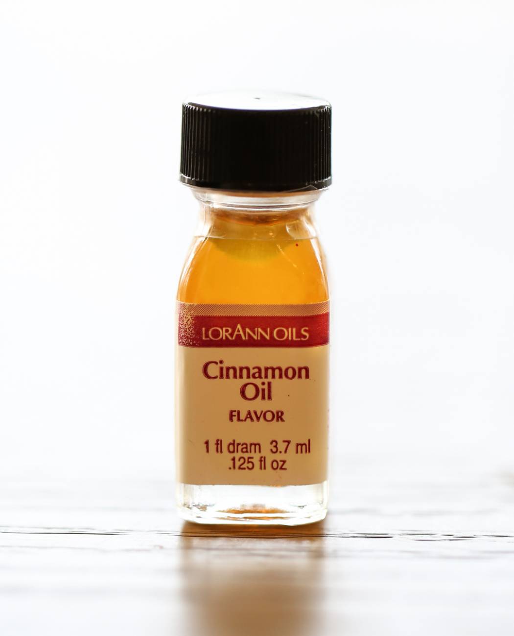 cinnamon oil bottle