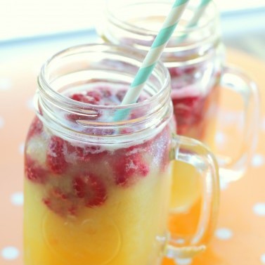 Banana Slush Punch from Our Best Bites