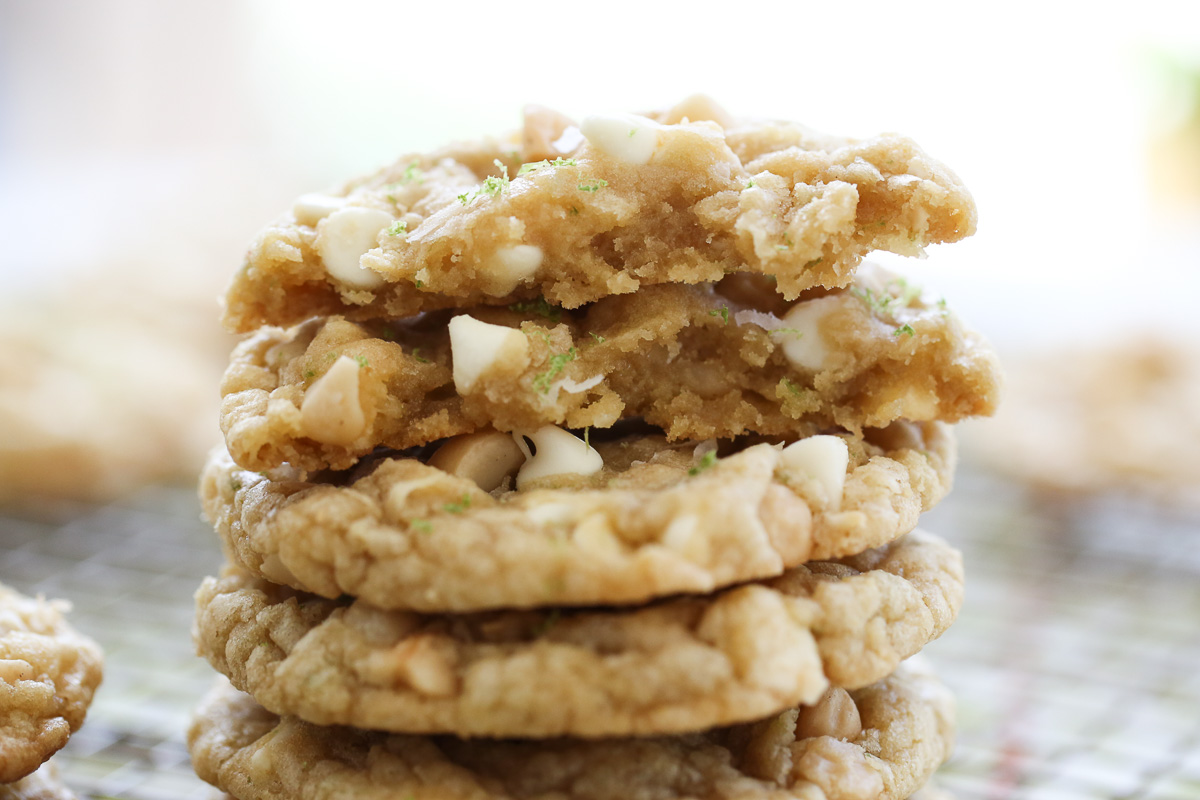 Stack of cookies