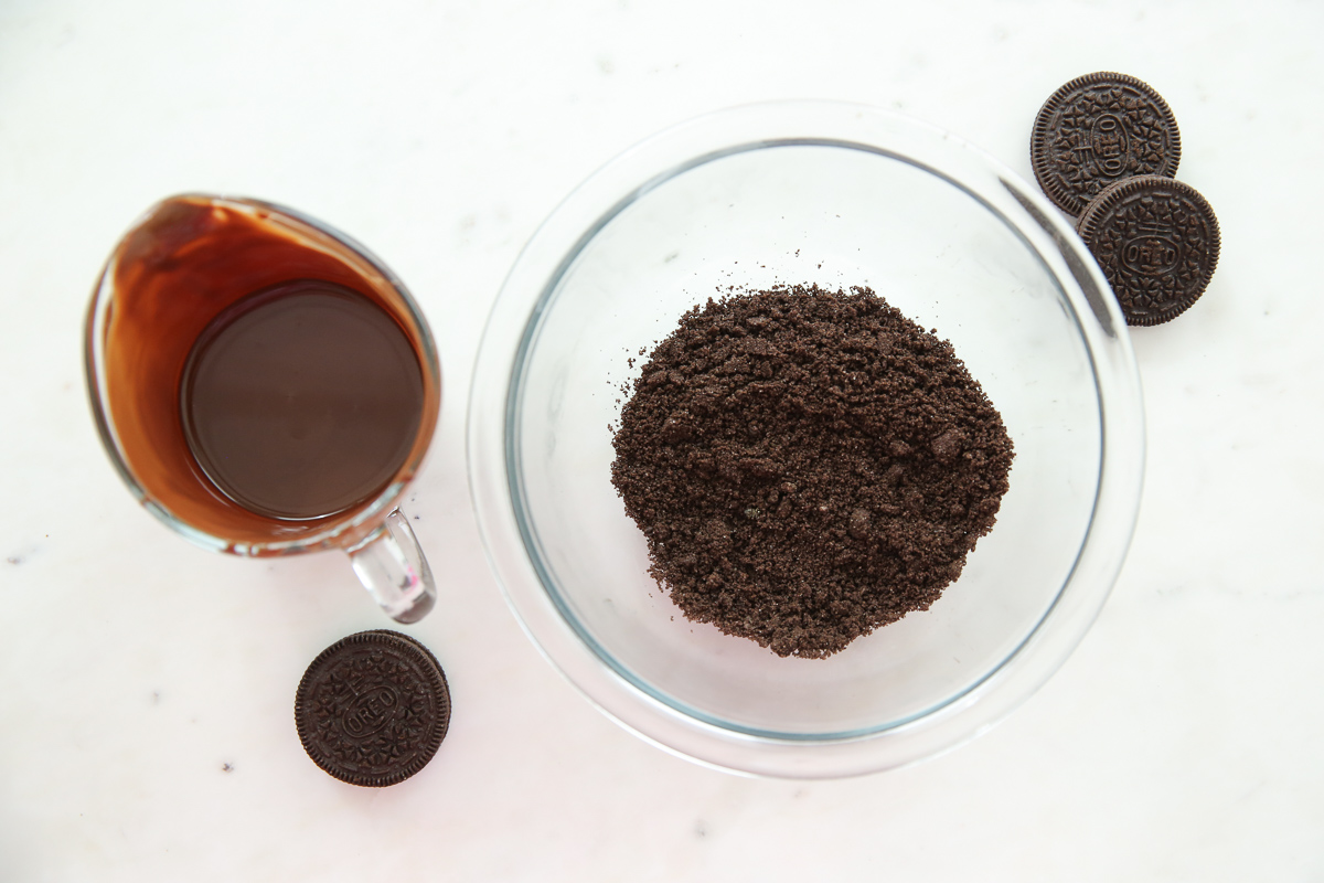 magic shell oreo crunchies