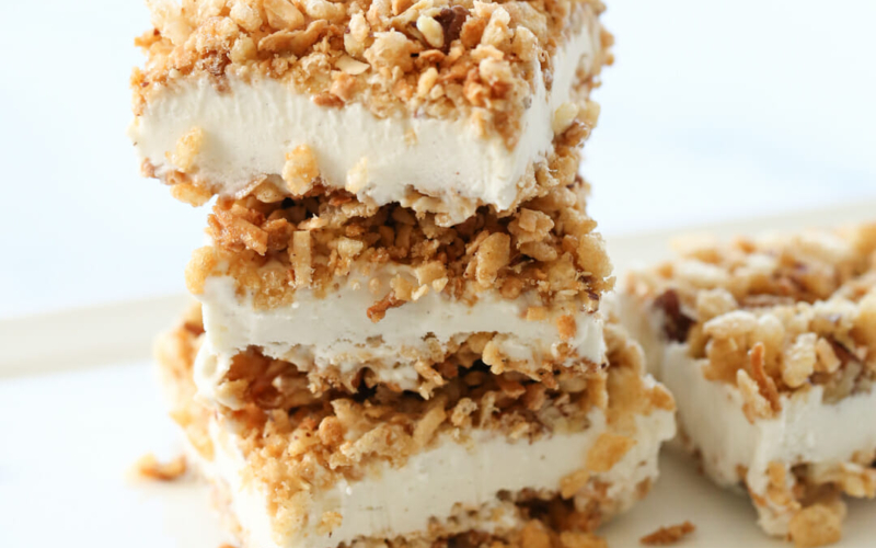 fried ice cream bars