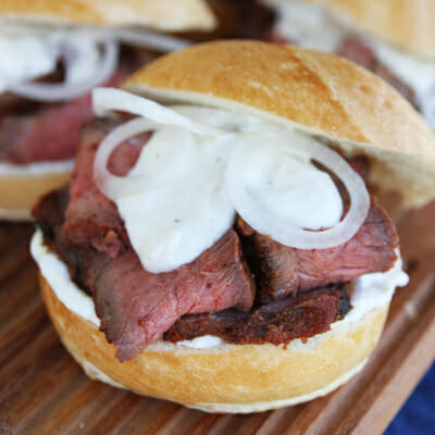 Pit Beef Sandwiches by Our Best Bites