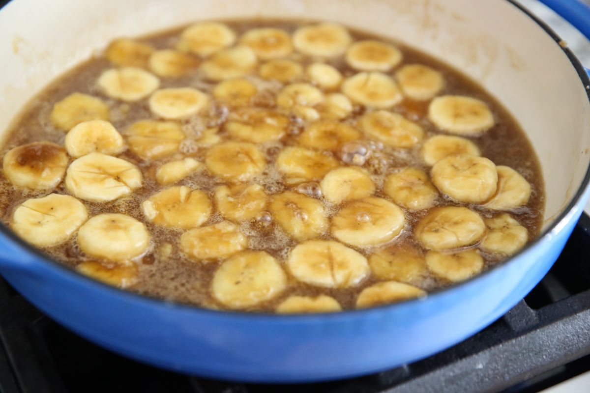 caramelized banana