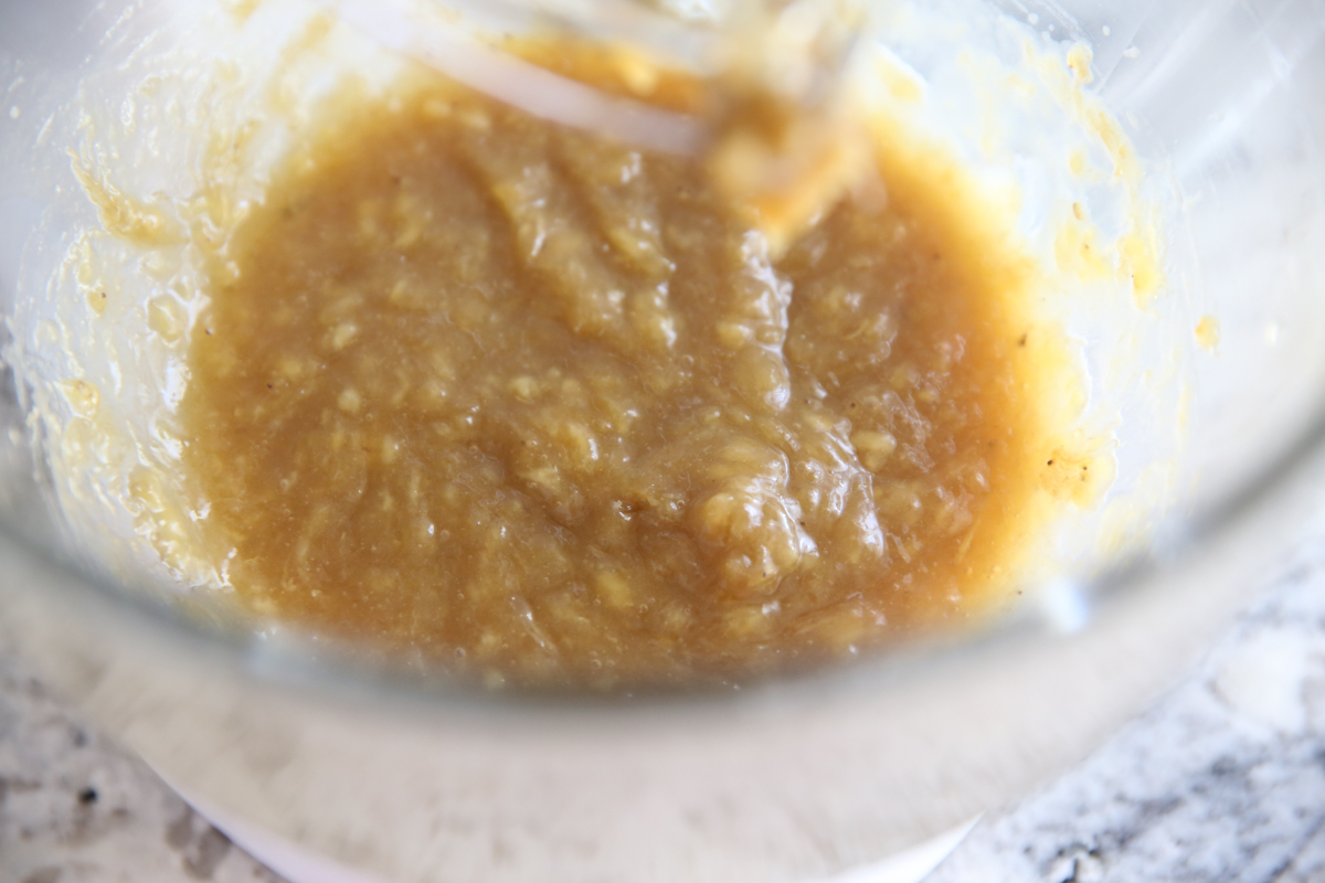cooked bananas in a bowl