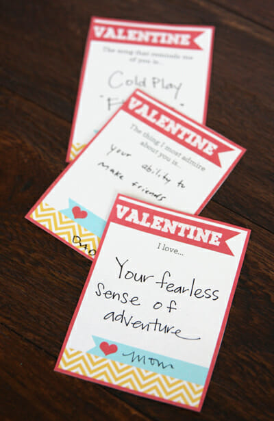 Love notes for my kiddos