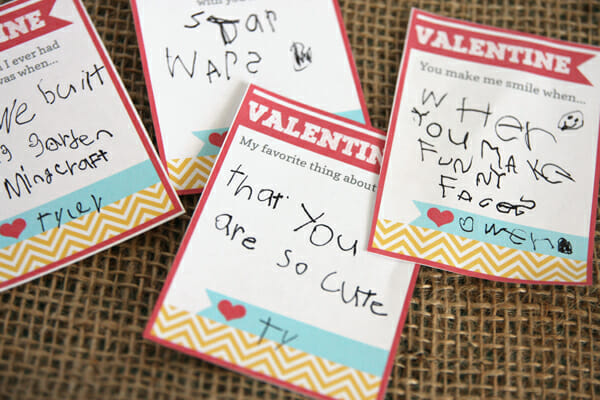 Notes to their brothers