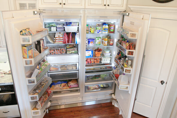 Giant Thermador Fridge