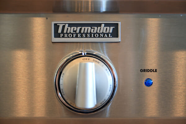 Thermador Griddle Knob