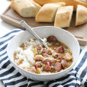 Chicken and Sausage Gumbo by Our Best Bites