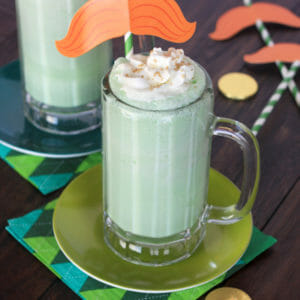 Creamy Coconut Lime Floats from Our Best Bites