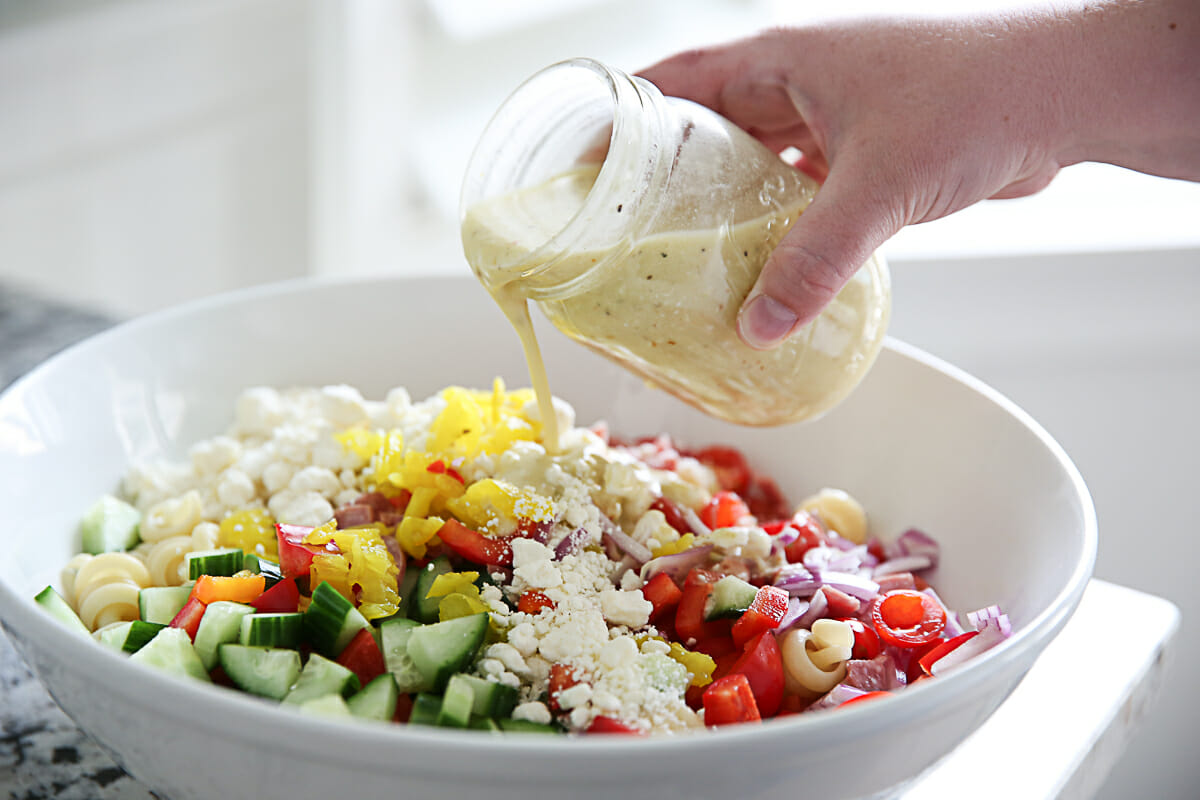 Greek Salad Dressing