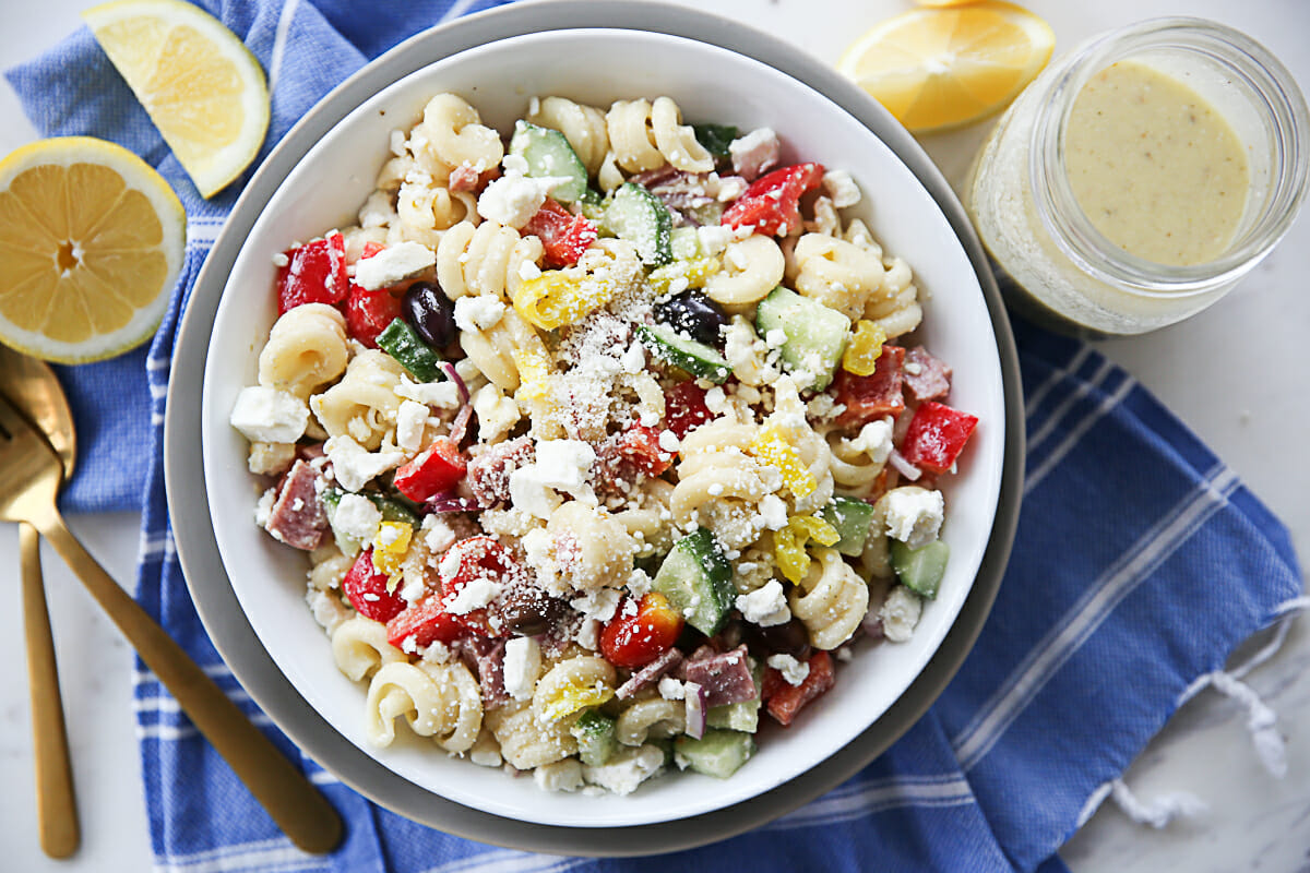 Greek Pasta Salad