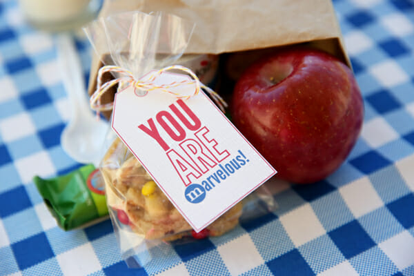 Darling Lunch Box Printables from Our Best Bites