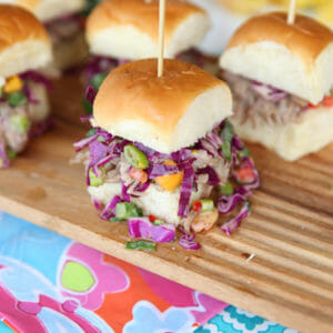 Kalua Pork Sliders