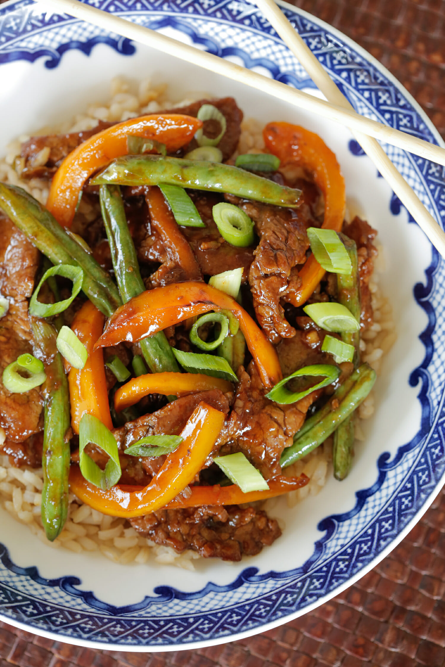 Beef and Green Bean Stir Fry by Our Best Bites