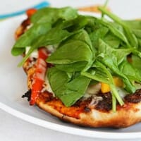 rilled Greek Pizza from Our Best Bites