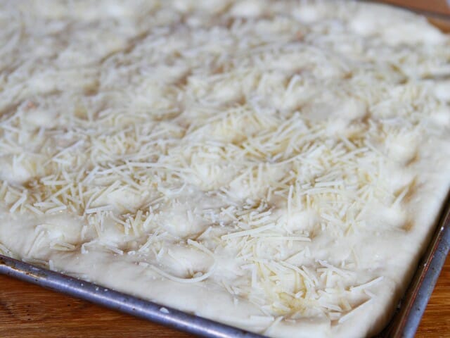 asiago focaccia from Our Best Bites