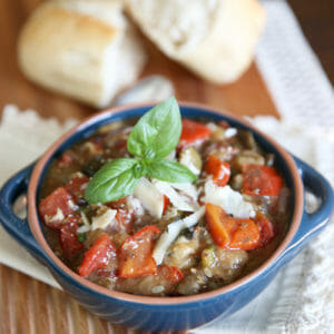 Slow Cooker Ratatouille by Our Best Bites
