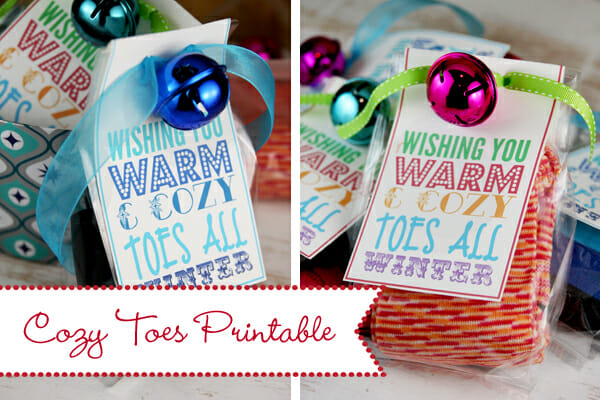 Cozy Toes Printables from Our Best Bites