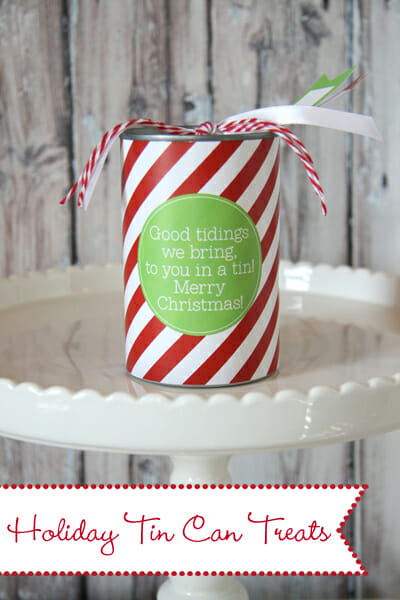 Holiday Tin Can Treats from Our Best Bites